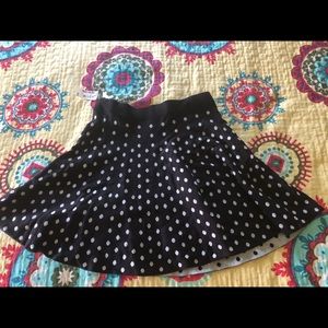 NWT reversible knit skirt